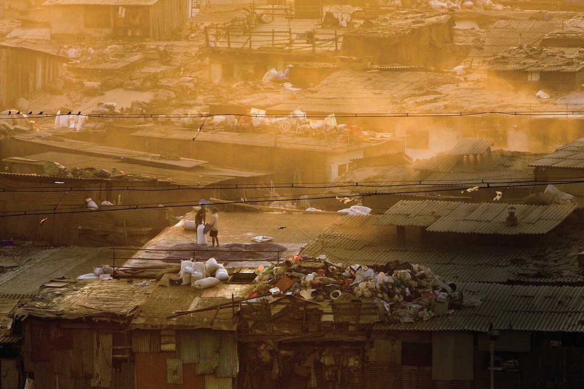 The Ravi Slum Dharavi: Once Upon a Slum