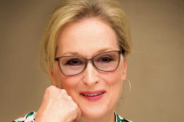 Meryl Streep: ‘You can’t let the bastards get you down’