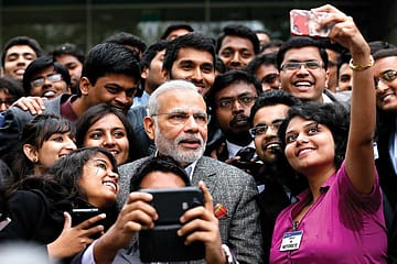 Modi and the Millennials