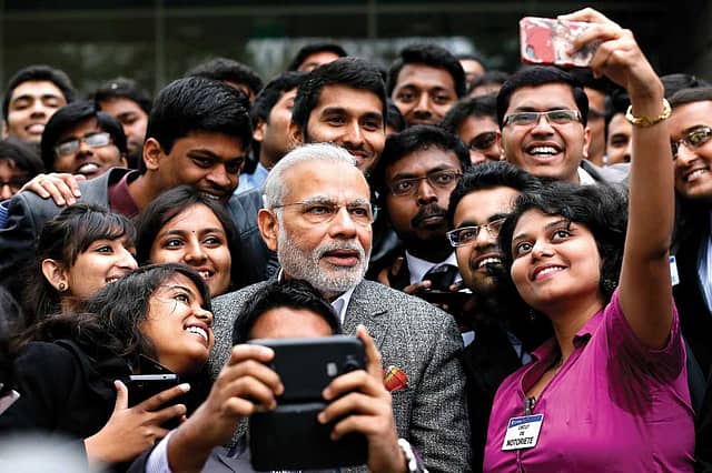 Modi and the Millennials