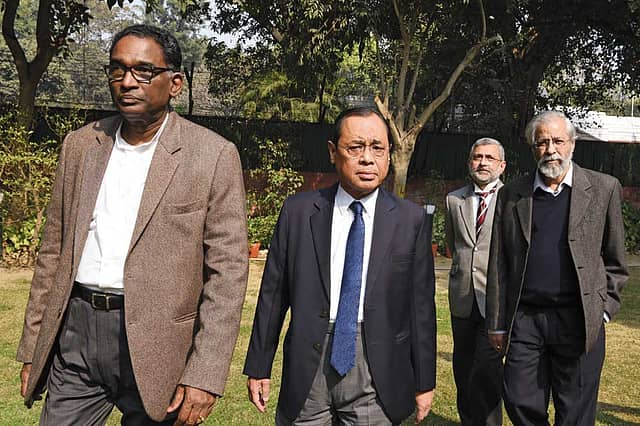 Mutiny in the Court