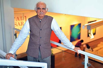 Natvar Bhavsar: ‘I’m a freak of nature’