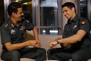 Aiyaary Movie Review