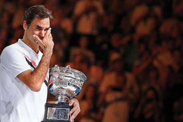 Roger Federer: Tears of Glory