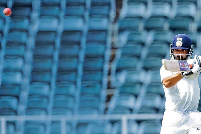 Ajinkya Rahane: Good Luck Jinx