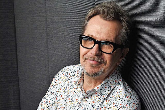 Gary Oldman: ‘The Churchill I saw was dynamic  and had a lust for life’