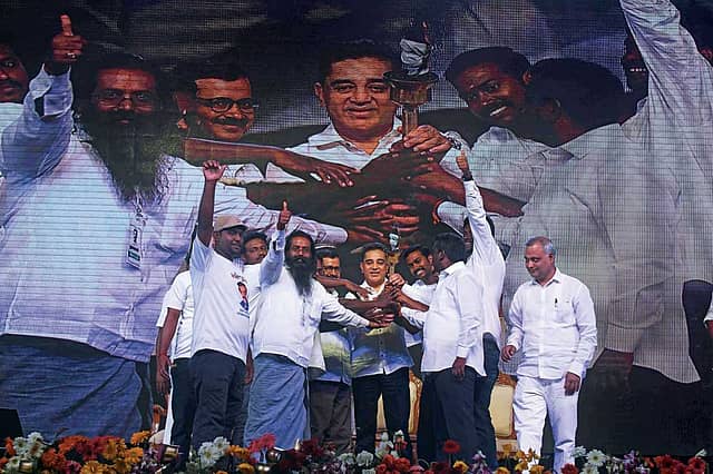 The Party Begins for Kamal Haasan