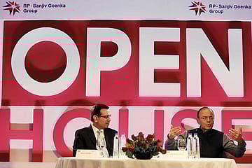 ‘There are segments that need government support.  That is the philosophy behind the Budget,’ says Arun Jaitley