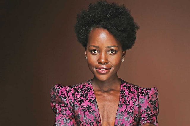 Lupita Nyong’o: ‘Change is not an event, it’s a process’