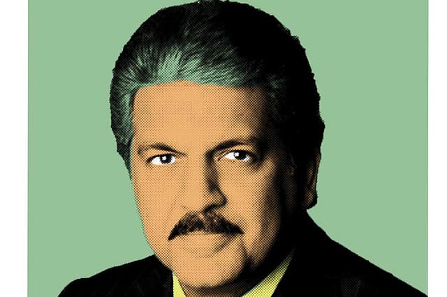 Anand Mahindra: Adventure Capitalist