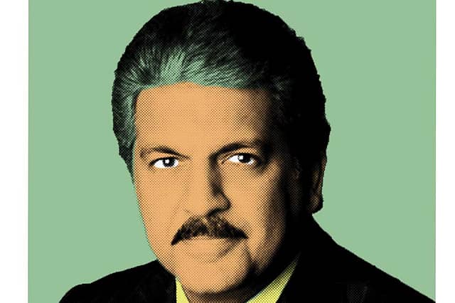 Anand Mahindra: Adventure Capitalist