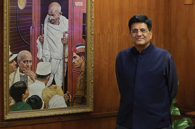 Steaming Ahead with Piyush Goyal