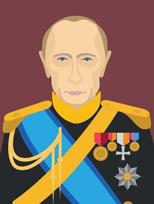 Vladimir Putin: Yes Tsar