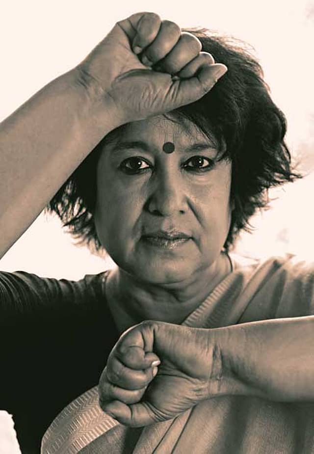 Taslima Nasrin: ‘Without sexual freedom women will never get equality’