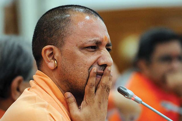 UP Brings BJP Back Down to Earth UP Brings BJP Back Down to Earth