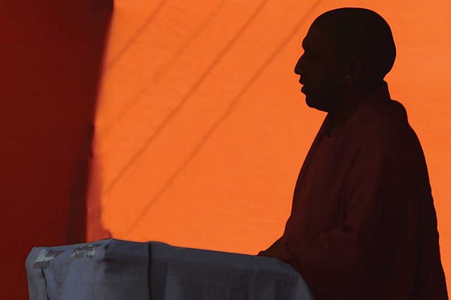 The Yogi in His Labyrinth