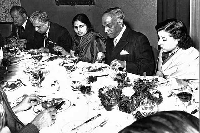 Red Shadow Behind Subhas Chandra Bose