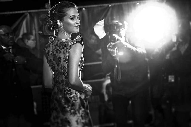 Alicia Vikander: ‘Lara Croft is feminine but she carries this physical strength’