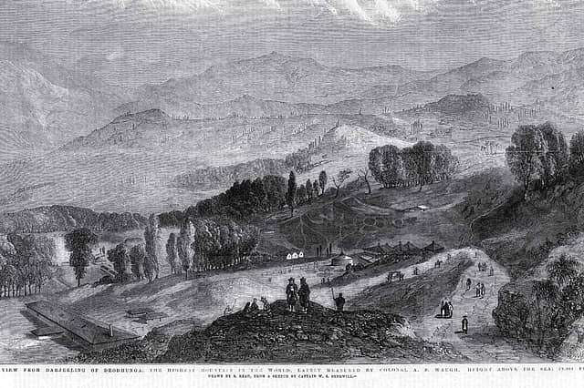 Darjeeling of the Mind