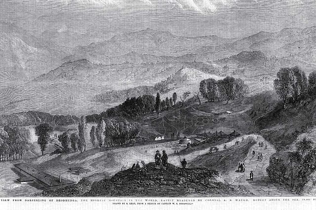 Darjeeling of the Mind Darjeeling of the Mind