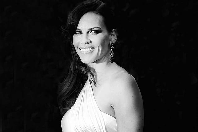 Hilary Swank: ‘India is the most colourful place I’ve been to’