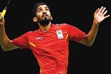 Srikanth Kidambi, Badminton Player