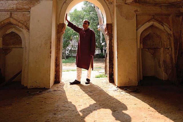 Ratish Nanda, Conservation Architect