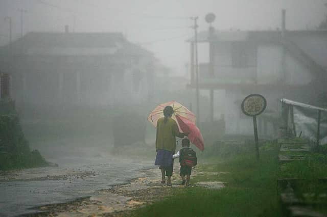 Romancing the Rain