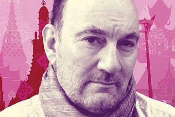 Lawrence Osborne: ‘Sensuality drives everything in travel’