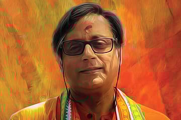 Shashi Tharoor, Scholar Politician