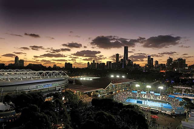 A Pilgrimage to Grand Slam Cities