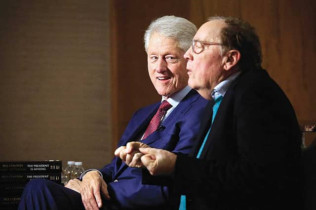 Bill Returns to the Oval Office