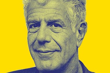 Anthony Bourdain: The Super Chef