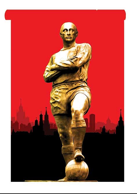Putin’s Footie and El Diego
