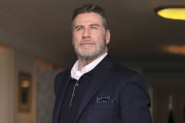 ‘I love playing specific guys, not just John Travolta kind of doing it’