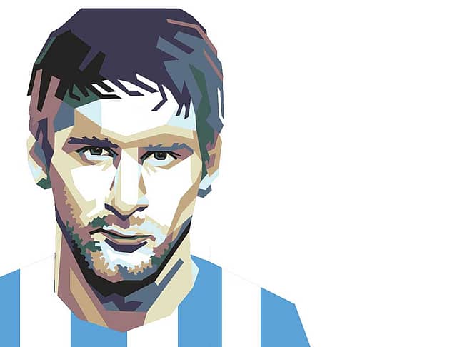 Messi, Football’s Picasso, Paints his Guernica in Lusail Stadium