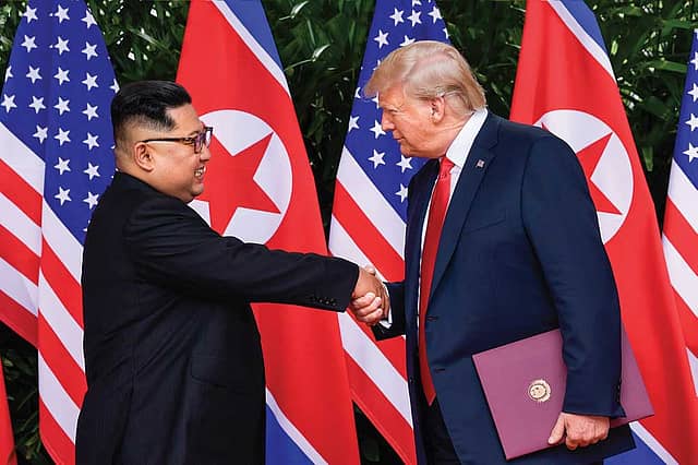 Let there Be Peace in Trump’s Kimdom