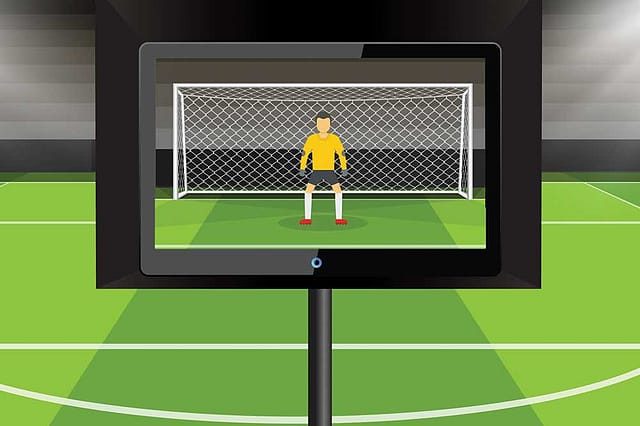 The Video Referee Is At Play