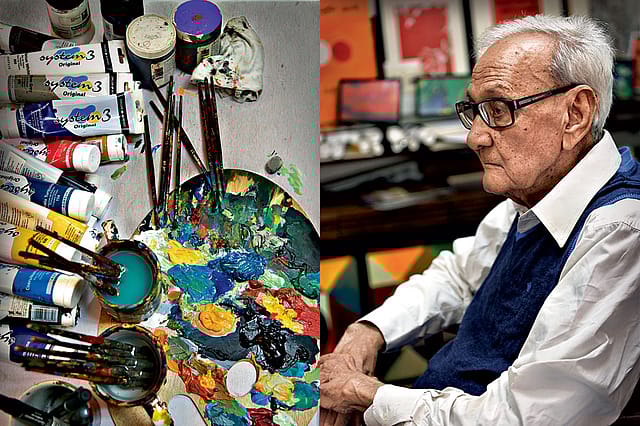 SH Raza: Back to the Bindu SH Raza: Back to the Bindu