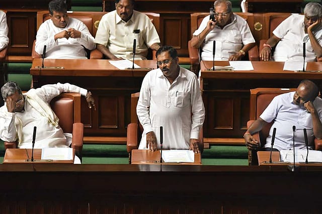 Karnataka: The Coaltion of Utmost Unha﻿﻿ppiness