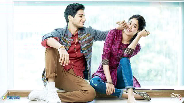 Dhadak Movie Review