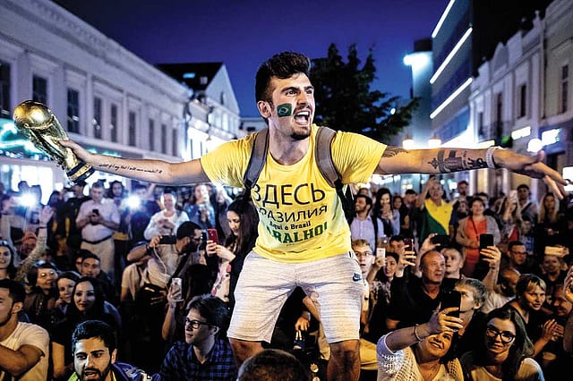 Curtain Call in Kazan