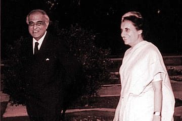 The Man Behind Indira