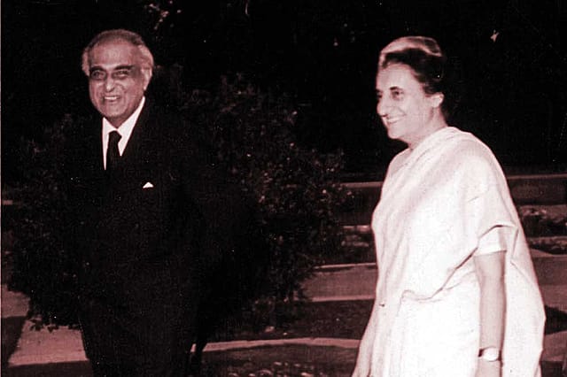 The Man Behind Indira