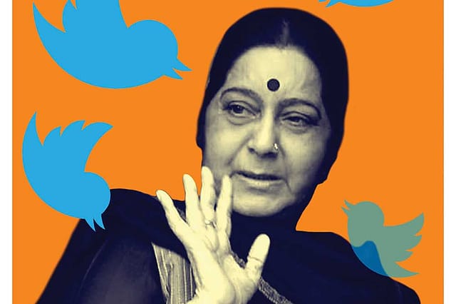 Sushma Swaraj: Troll Hunter