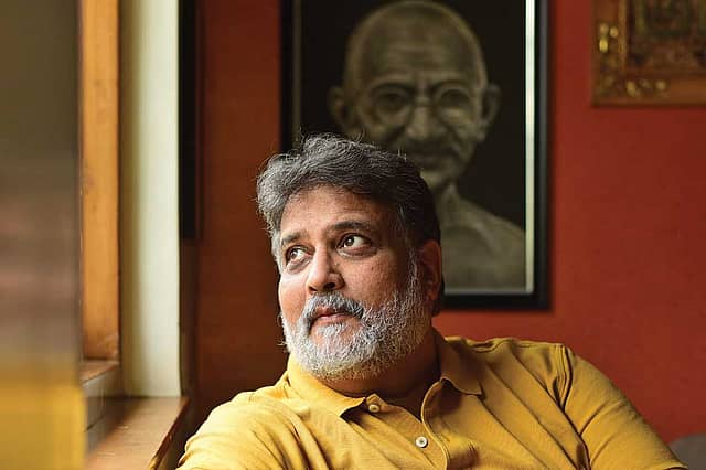 Tushar Gandhi: Under Bapu’s Shadow