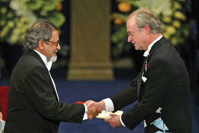 VS Naipaul: Writing the World