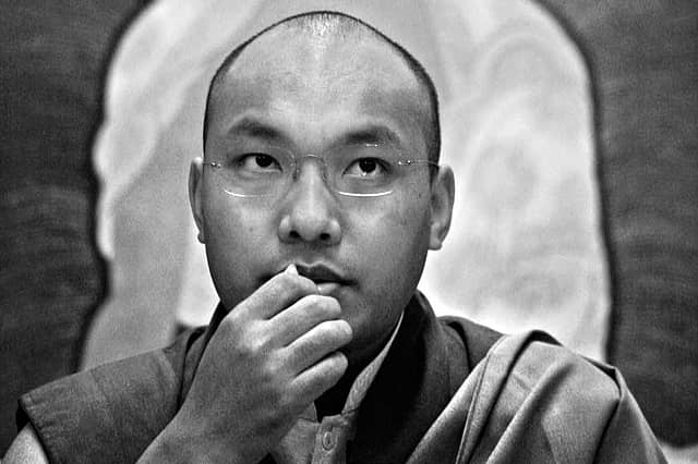 Waiting for the Karmapa