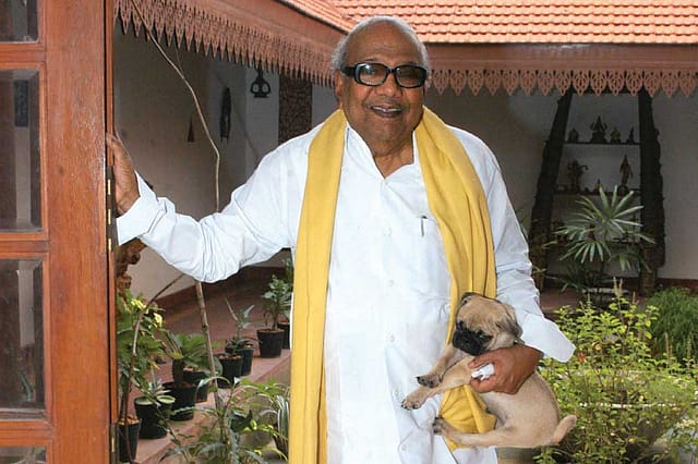 Karunanidhi: The Last Scriptwriter