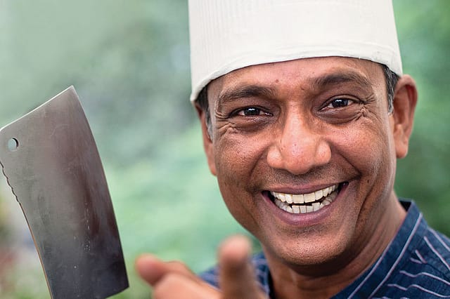 Adil Hussain: Actor à la Chef